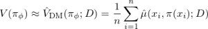 V_hat_DM