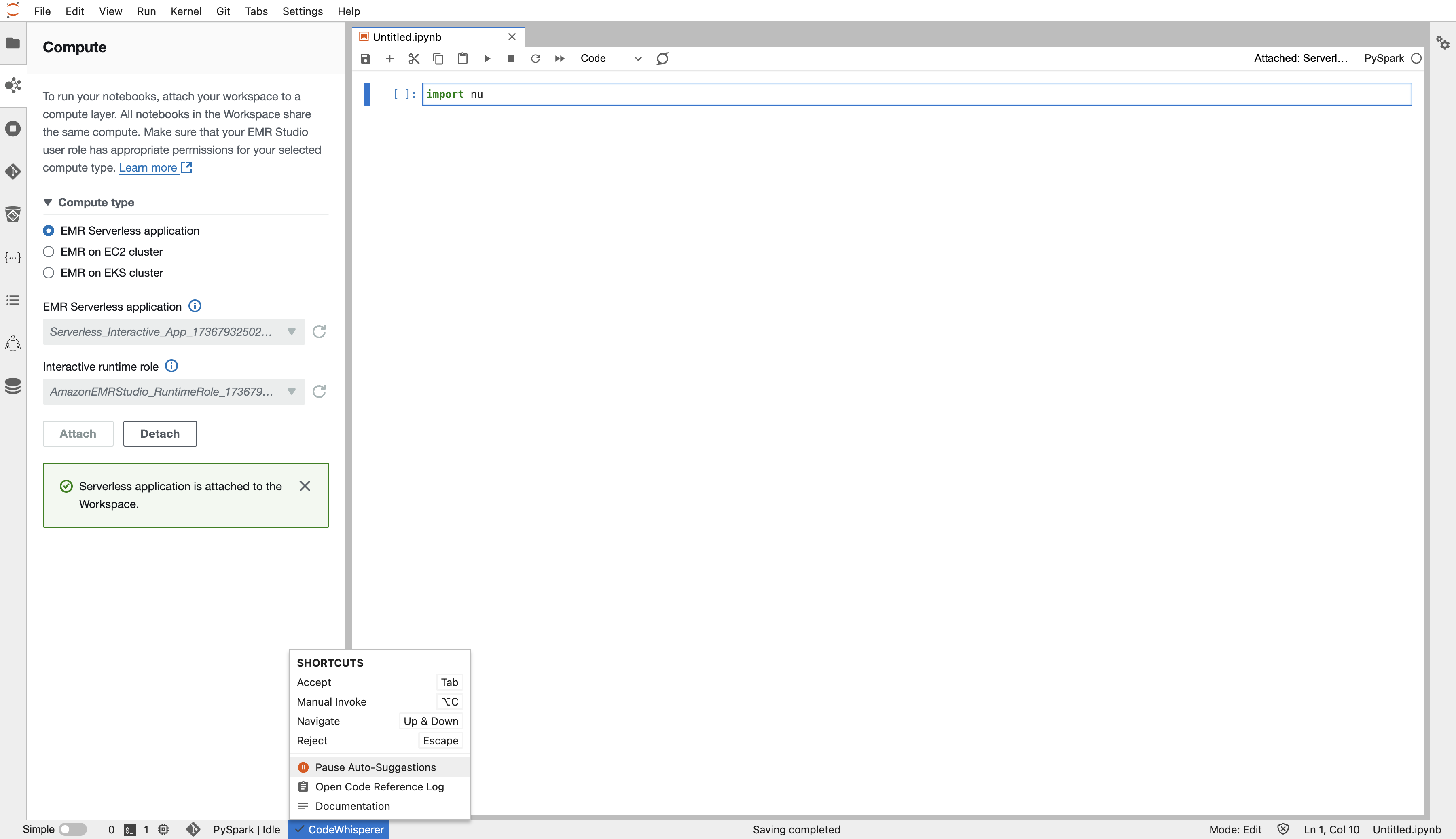 select virtualize